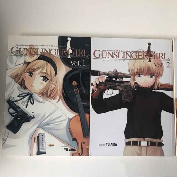 Gunslinger girl manga volumes 1,2,3 - Picture 5 of 8